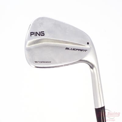 Ping Blueprint Single Iron Pitching Wedge PW True Temper Dynamic Gold 120 Steel Stiff Right Handed Black Dot 36.0in