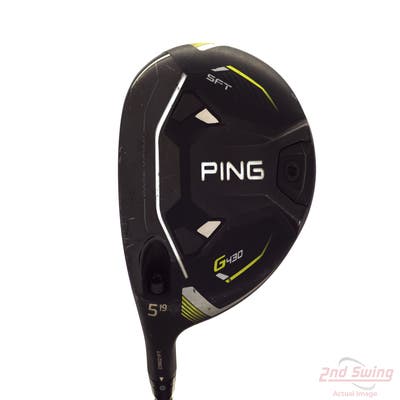 Ping G430 SFT Fairway Wood 5 Wood 5W 19° ALTA CB 65 Black Graphite Regular Left Handed 42.5in