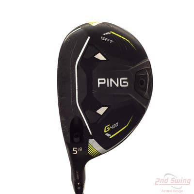 Ping G430 SFT Fairway Wood 5 Wood 5W 19° ALTA CB 65 Black Graphite Regular Left Handed 42.5in