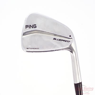 Ping Blueprint Single Iron 7 Iron Project X Rifle 6.5 Steel X-Stiff Right Handed Black Dot 37.25in
