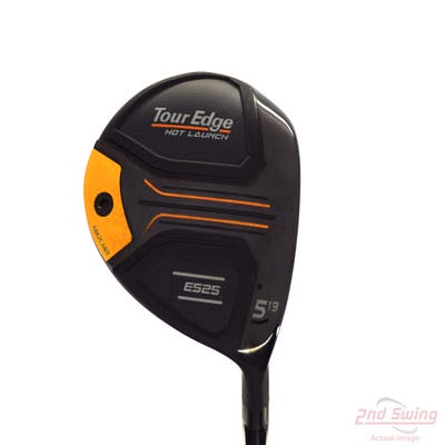 Tour Edge Hot Launch E525 Fairway Wood 5 Wood 5W 19° UST Mamiya Nanocore Black 50 Graphite Senior Right Handed 42.0in