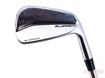 Ping Blueprint Single Iron 7 Iron True Temper Dynamic Gold 120 Steel Stiff Right Handed Black Dot 37.25in