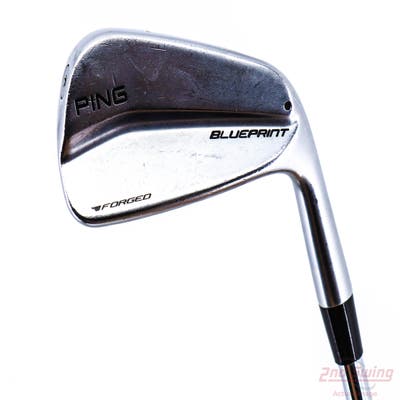Ping Blueprint Single Iron 7 Iron True Temper Dynamic Gold 120 Steel Stiff Right Handed Black Dot 37.25in
