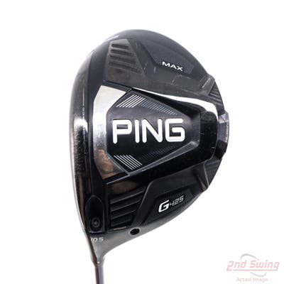 Ping G425 Max Driver 10.5° Fujikura Ventus TR Blue Velocore 6 Graphite X-Stiff Left Handed 45.25in