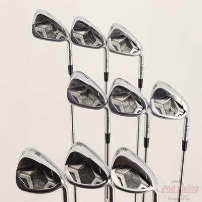 Ping G430 Iron Set 4-PW GW LW AWT 2.0 Steel Stiff Right Handed Black Dot +1/4"