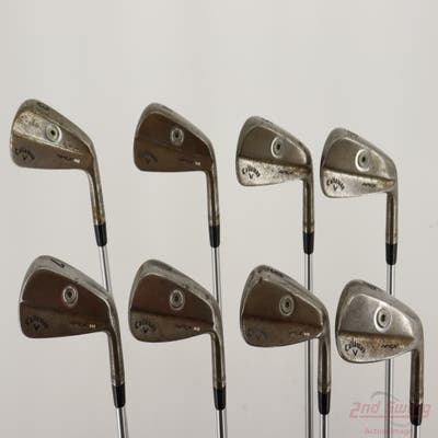 Callaway Apex MB 21 Iron Set 3-PW FST KBS C-Taper 130 Steel X-Stiff Right Handed -1/4"