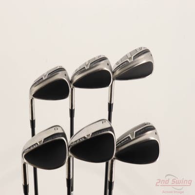 Cleveland HALO XL Full-Face Iron Set 6-PW GW UST Helium Nanocore IP 60 Graphite Senior Left Handed +1/2"