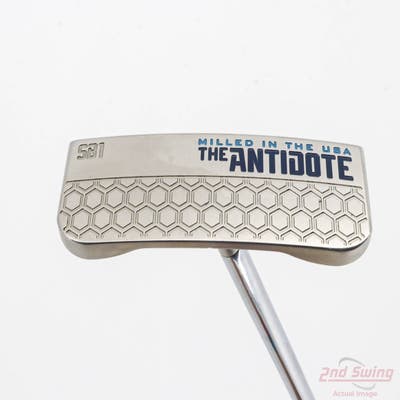 Mint Bettinardi Antidote SB1 Putter Steel Right Handed 35.0in