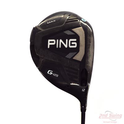 Ping G425 Max Driver 12° Mitsubishi Kuro Kage Black 60 Graphite Regular Right Handed 45.0in