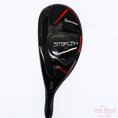TaylorMade Stealth 2 Plus Rescue Hybrid 3 Hybrid 19° Mitsubishi Tensei CK Pro Orange 90 Graphite Tour X-Stiff Left Handed 40.75in