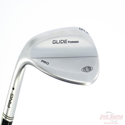 Ping Glide Forged Pro Wedge Lob LW 59° 8 Deg Bounce S Grind Ping Z-Z115 Steel Wedge Flex Left Handed Black Dot 35.5in