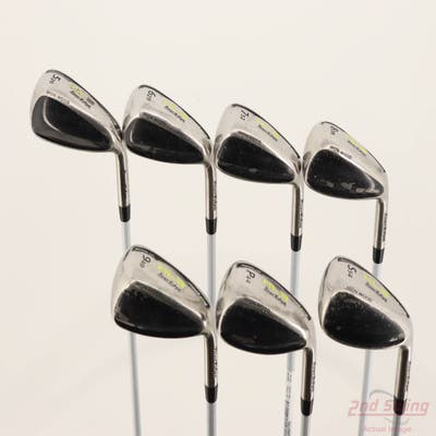Tour Edge Hot Launch 3 Iron-Wood Iron Set 5-PW SW UST Mamiya HL3 Graphite Ladies Right Handed -1"