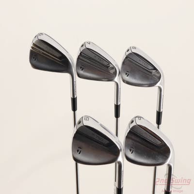 TaylorMade 2019 P790 Iron Set 6-PW Nippon NS Pro Modus 3 Tour 105 Steel Stiff Right Handed STD
