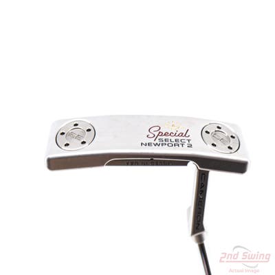 Titleist Scotty Cameron Special Select Newport 2 Putter Steel Right Handed 34.0in