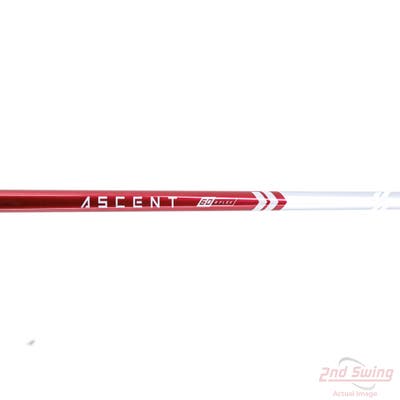 Used W/ Mizuno RH Adapter Aldila Ascent Red 60 Fairway Shaft Regular 42.5in
