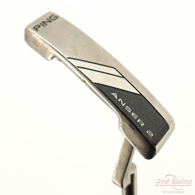Ping 2024 Anser 2 Putter Slight Arc Graphite Right Handed Black Dot 35.0in