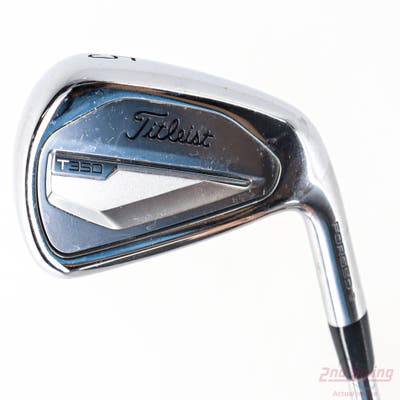 Titleist 2023 T350 Single Iron 5 Iron True Temper AMT Red R300 Steel Regular Right Handed 38.25in