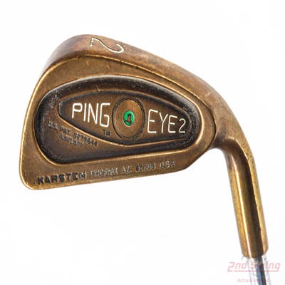 Ping Eye 2 Beryllium Copper Single Iron 2 Iron Ping ZZ Lite Steel Stiff Right Handed Green Dot 39.5in