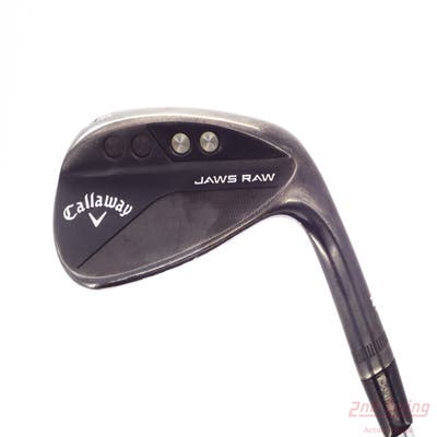Callaway Jaws Raw Black Plasma Wedge Sand SW 54° 12 Deg Bounce W Grind Dynamic Gold Spinner TI 115 Steel Wedge Flex Right Handed 35.25in