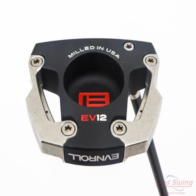 Evnroll EV12 Black Putter Steel Right Handed 35.0in