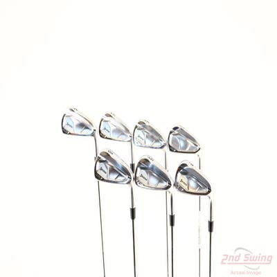 Srixon ZXi7 Iron Set 4-PW Dynamic Gold Mid 115 Steel Stiff Right Handed +1/4"