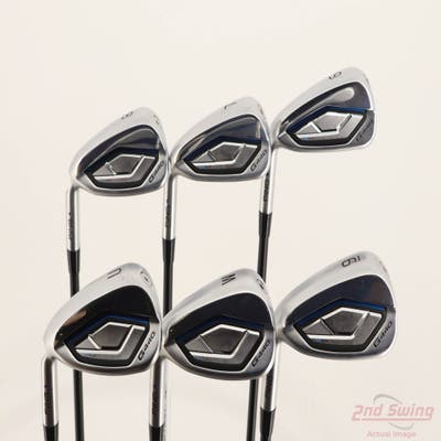 Ping G440 Iron Set 6-PW AW FST KBS MAX Graphite 65 Graphite Regular Left Handed Blue Dot +1"