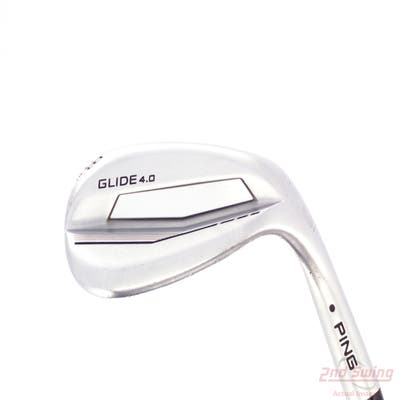 Ping Glide 4.0 Wedge Lob LW 58° 10 Deg Bounce S Grind Ping Z-Z115 Steel Wedge Flex Right Handed Black Dot 35.0in