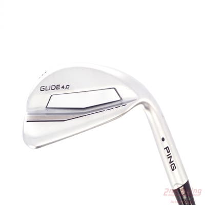Ping Glide 4.0 Wedge Lob LW 58° 8 Deg Bounce E Grind Ping Z-Z115 Steel Wedge Flex Right Handed Black Dot 35.25in