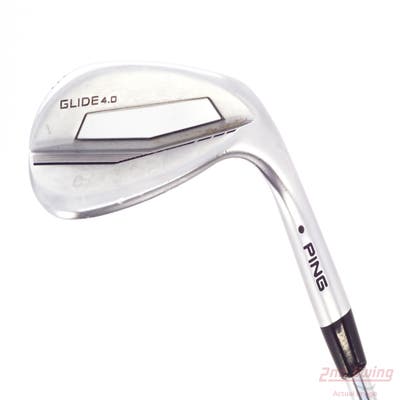 Ping Glide 4.0 Wedge Lob LW 58° 14 Deg Bounce W Grind Z-Z 115 Wedge Steel Wedge Flex Right Handed Black Dot 35.25in