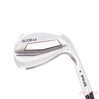 Ping Glide 4.0 Wedge Lob LW 58° 10 Deg Bounce S Grind Z-Z 115 Wedge Steel Wedge Flex Right Handed Black Dot 35.25in