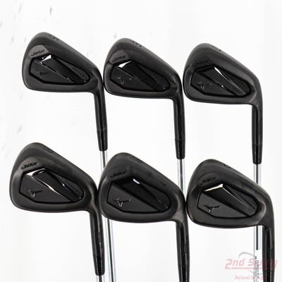Mizuno JPX 925 Forged Black Iron Set 5-PW Dynamic Gold Mid 115 Steel X-Stiff Right Handed -1/4"