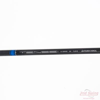 Used W/ Titleist RH Adapter Mitsubishi Rayon Tensei AV Blue 65 Fairway Shaft Stiff 41.5in