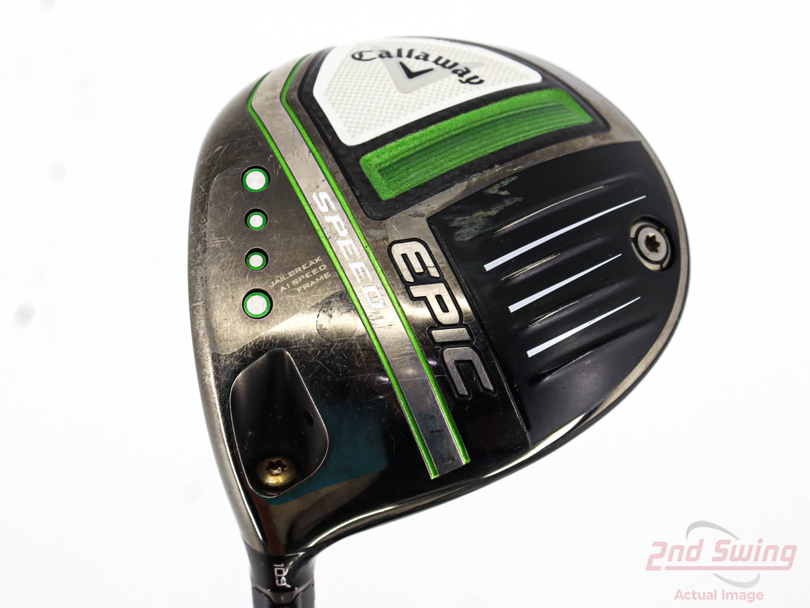 Callaway EPIC SPEED ドライバー 10.5度 純正Sシャフト Callaway EPIC SPEED ドライバー 10.5度 純正Sシャフト