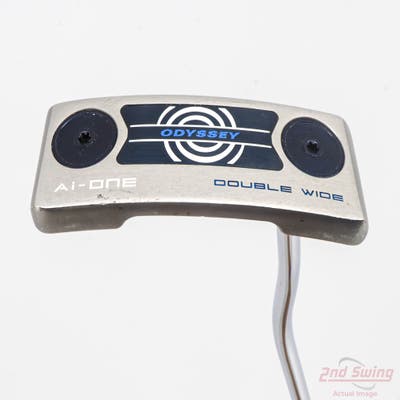 Odyssey Ai-ONE Silver Double Wide Putter Steel Right Handed 35.0in