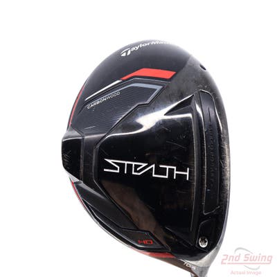 TaylorMade Stealth HD Driver 10.5° Fujikura Ventus Velocore+ Black 7 Graphite Stiff Right Handed 45.75in