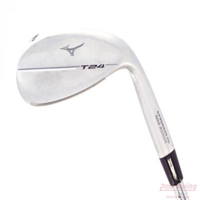 Mizuno T24 Soft Satin Wedge Sand SW 56° 6 Deg Bounce C Grind Dynamic Gold Tour Issue S400 Steel Stiff Right Handed 35.5in