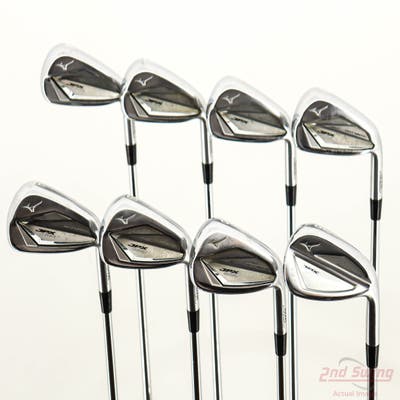 Mizuno JPX 923 Hot Metal Iron Set 4-PW GW FST KBS Tour Lite Steel Stiff Right Handed STD