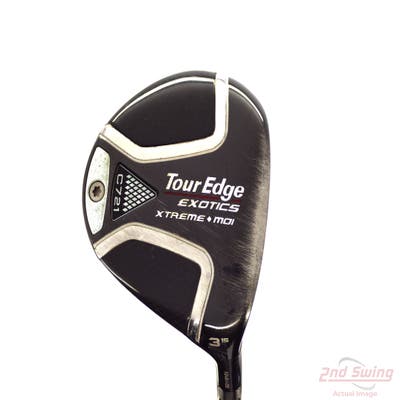 Tour Edge Exotics C721 Fairway Wood 3 Wood 3W 15° Fujikura Ventus 4t Core 5 Graphite Regular Right Handed 43.25in