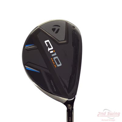 TaylorMade Qi10 MAX Fairway Wood 3 Wood 3W 16° Project X EvenFlow Riptide CB 50 Graphite Regular Right Handed 42.5in