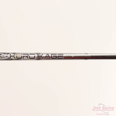 Used W/ Callaway LH Adapter Mitsubishi Rayon 5th Gen KURO KAGE Silver 60g Driver Shaft X-Stiff 44.75in