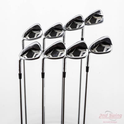 Ping G430 Iron Set 5-PW AW GW True Temper Dynamic Gold 105 Steel Regular Left Handed Black Dot STD