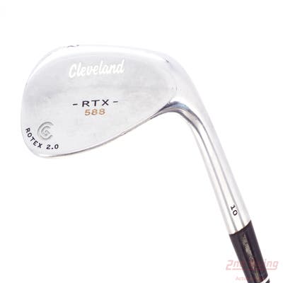 Cleveland 588 RTX 2.0 Tour Satin Wedge Gap GW 52° 10 Deg Bounce True Temper Dynamic Gold Steel Wedge Flex Right Handed 37.0in
