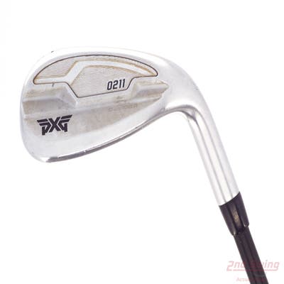 PXG 0211 DC Wedge Sand SW Mitsubishi MMT 80 Graphite Stiff Right Handed 35.75in
