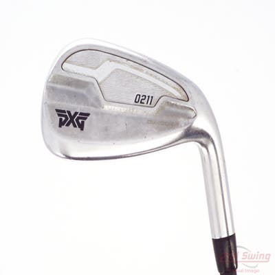 PXG 0211 DC Single Iron Pitching Wedge PW Mitsubishi MMT 80 Graphite Stiff Right Handed 36.25in
