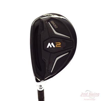 TaylorMade 2016 M2 Fairway Wood 3 Wood 3W 15° TM M2 Reax Graphite Stiff Left Handed 44.0in