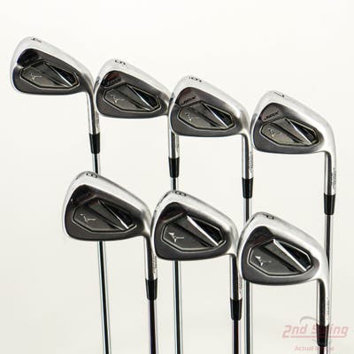 Mizuno JPX 925 Hot Metal Pro Iron Set 4-PW True Temper Dynamic Gold 120 Steel Stiff Right Handed -1/4"