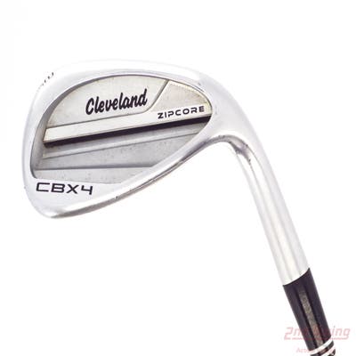 Cleveland CBX 4 ZipCore Wedge Gap GW 52° 12 Deg Bounce FST KBS Hi-Rev 2.0 115 Steel Wedge Flex Right Handed 35.5in
