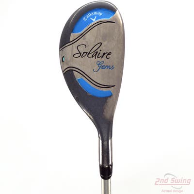 Callaway Solaire Gems Hybrid Hybrid Callaway Stock Graphite Graphite Ladies Right Handed 38.5in