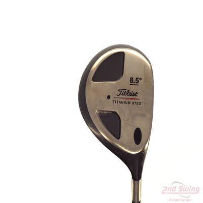 Titleist 975 D Driver 8.5° Stock Graphite Shaft Graphite Stiff Right Handed 45.25in