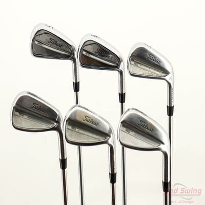 Titleist 2023 T150/T200 Combo Iron Set 5-PW Nippon N.S. Pro 880 AMC Chrome Steel Stiff Right Handed +1/2"